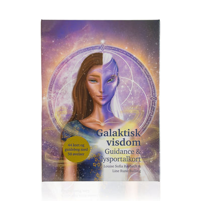 Galaktisk Visdom | Louise S. Rørbech & Line Rune Balling | Orakelkort
