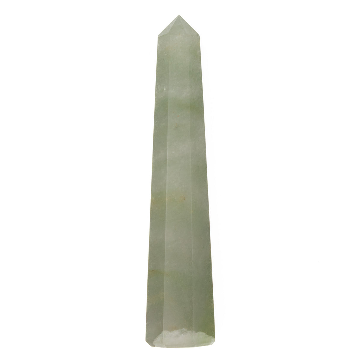 Grøn Aventurin | Tårn 2 | 9 cm. | 47,1 g.