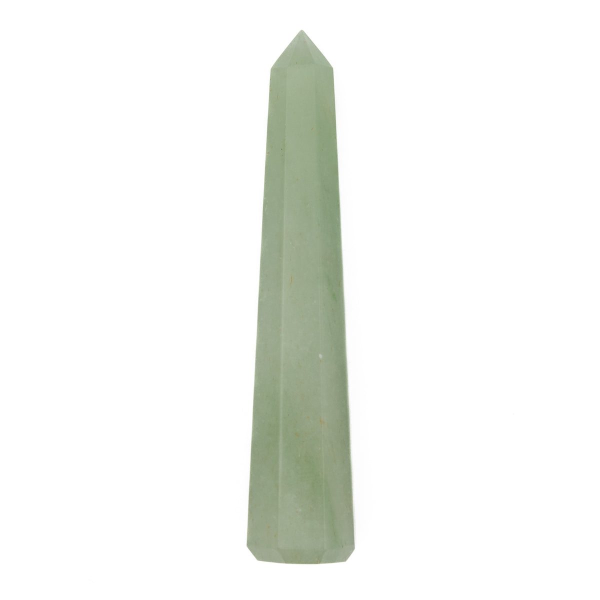 Grøn Aventurin | Tårn 3 | 9 cm. | 41,5 g.