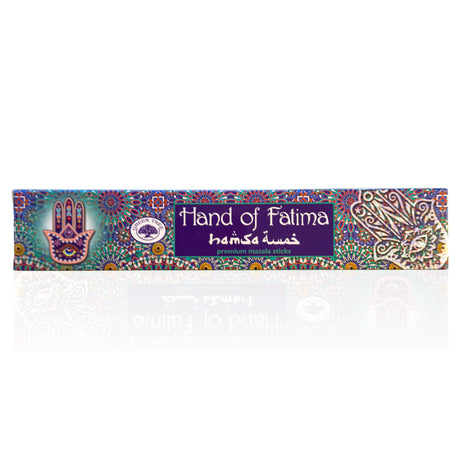 Hånd af Fatima | Green Tree | Røgelsespinde