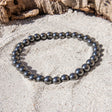 Hæmatit armbånd 6 mm