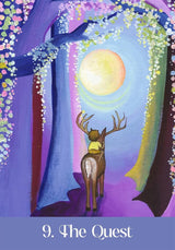 Healing the inner child oracle orakelkort kort eksempel