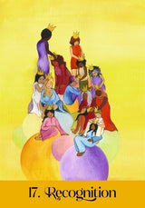 Healing the inner child oracle orakelkort kort