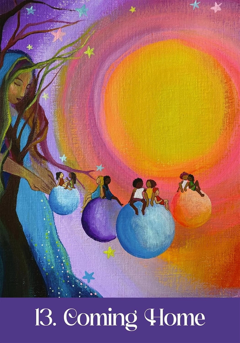 Healing the inner child oracle orakelkort eksempel på kort