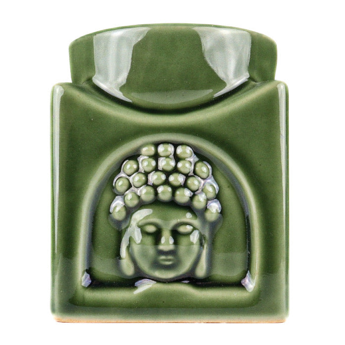 House of buddha mørk jade oliebrænder hoved