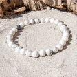 Howlit armbånd 6 mm