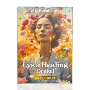 Lys og healing orakel kort