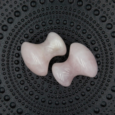 rosakvarts champignon Gua Sha to