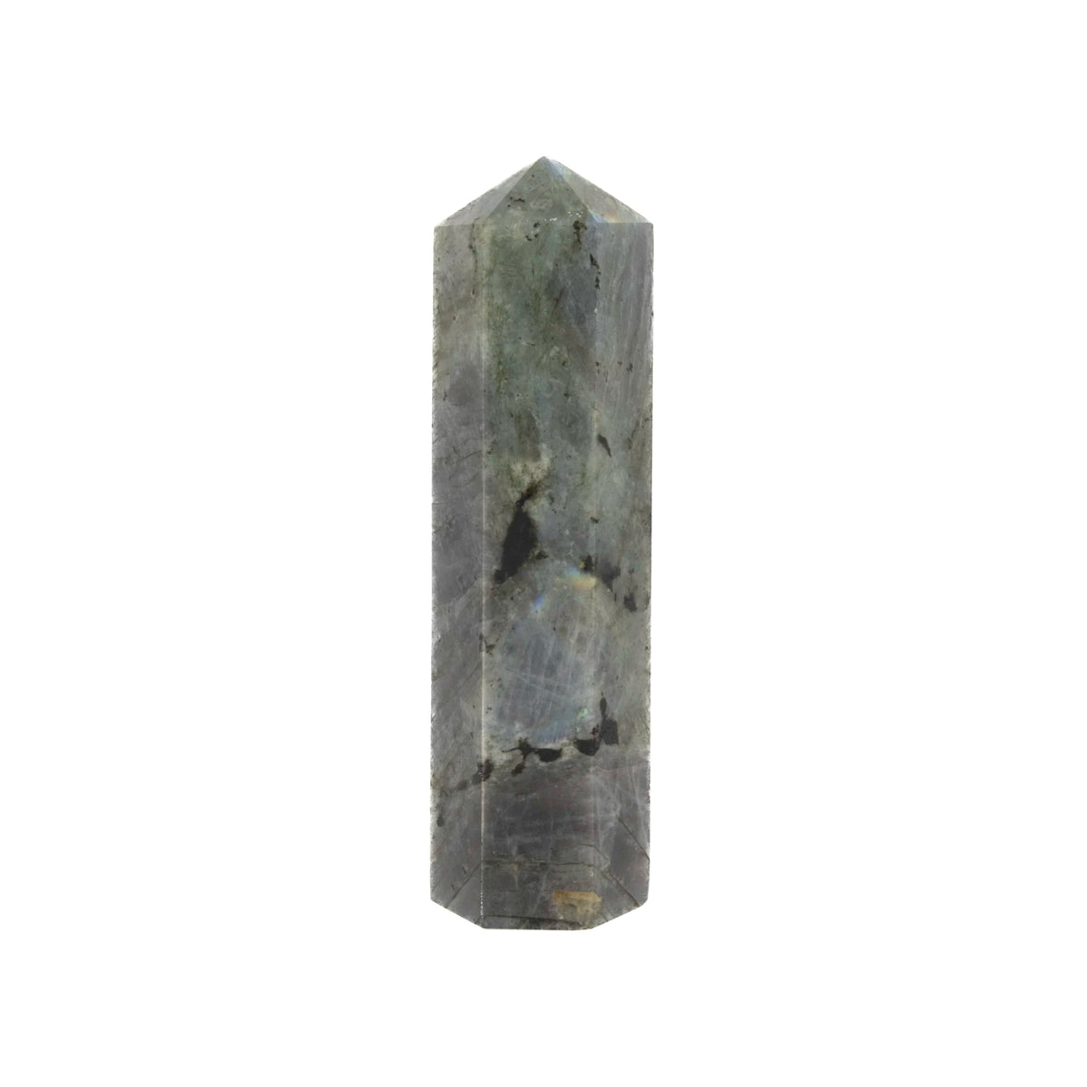 Labradorit | Tårn 2 | 9,3 cm. | 115,6 g.