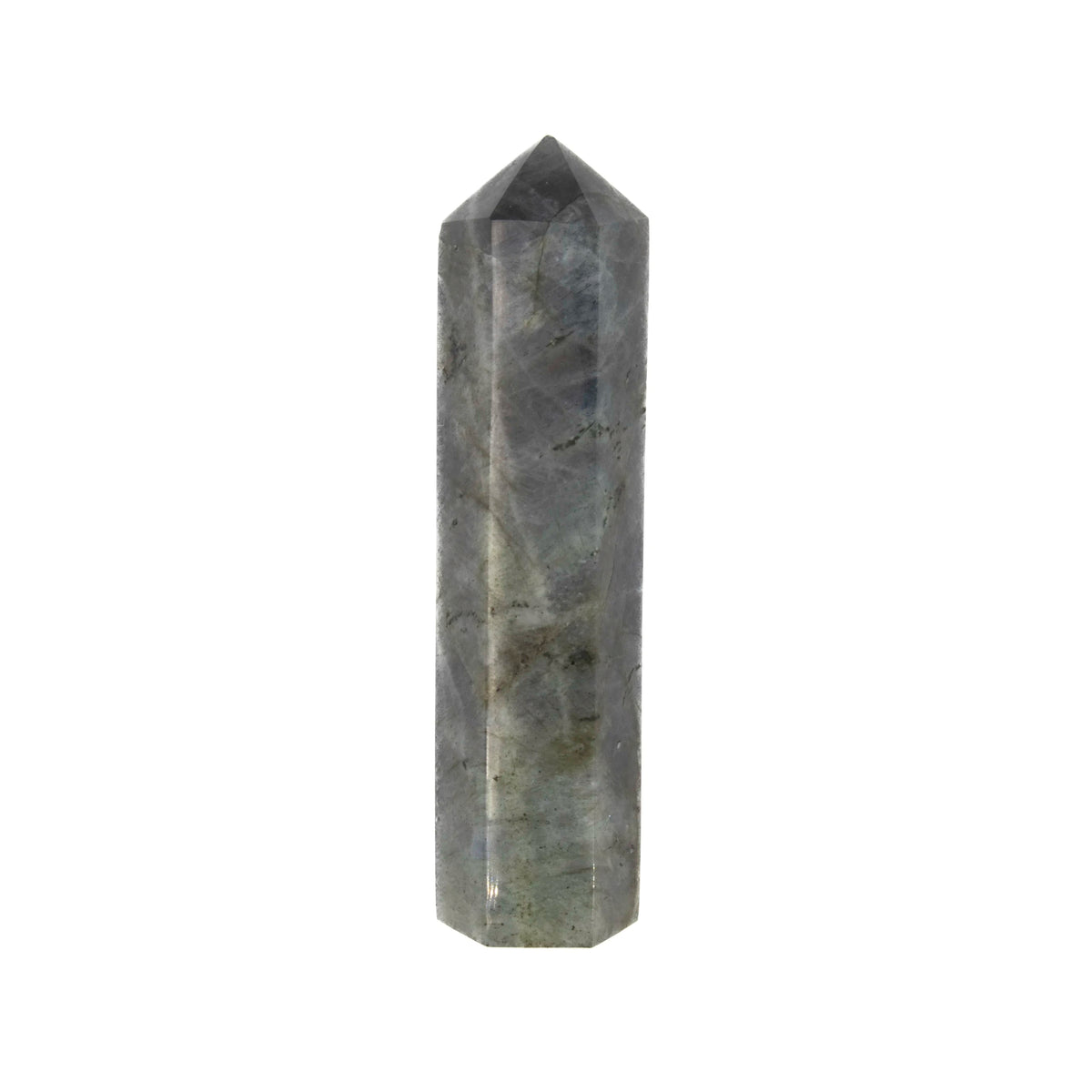 Labradorit | Tårn 3 | 9 cm. | 88,3 g.