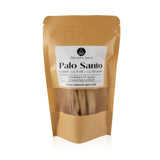 Palo Santo første grad i genoplukkelig pose med vindue