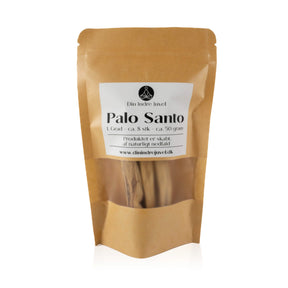 Palo Santo første grad i genoplukkelig pose med vindue