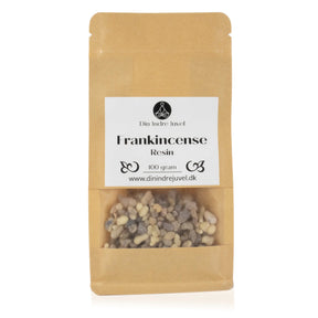 Frankincense resin i genlukningspose