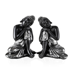 Meditativ Buddha figur statue