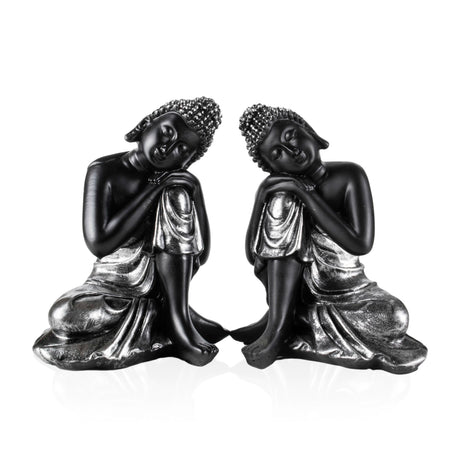 Meditativ Buddha figur statue