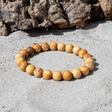 palo Santo armbånd i træ farvede nuancer