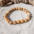 Kalahari Jaspis armbånd 8 mm
