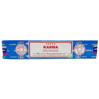 Karma røgelsespinde Satya