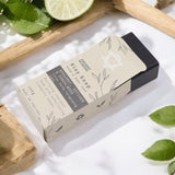 Ler Sæbe | Bergamot & Sandeltræ | Rensende & Fugtgivende | 145 g.