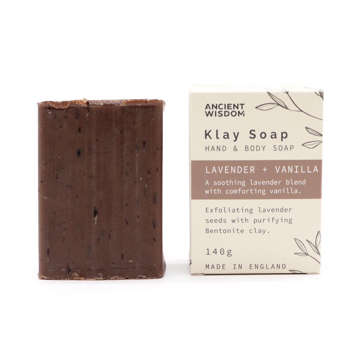 Klay Sæbe | Lavendel & Vanilje 1