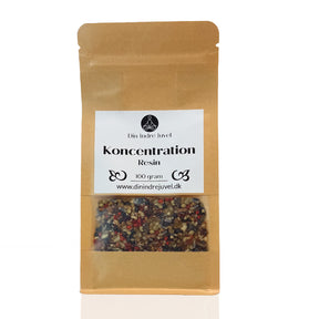koncentration resin til saunagus