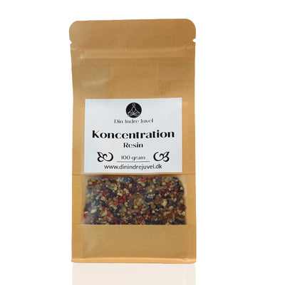 koncentration resin til saunagus