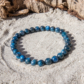 Kyanit armbånd 6 mm