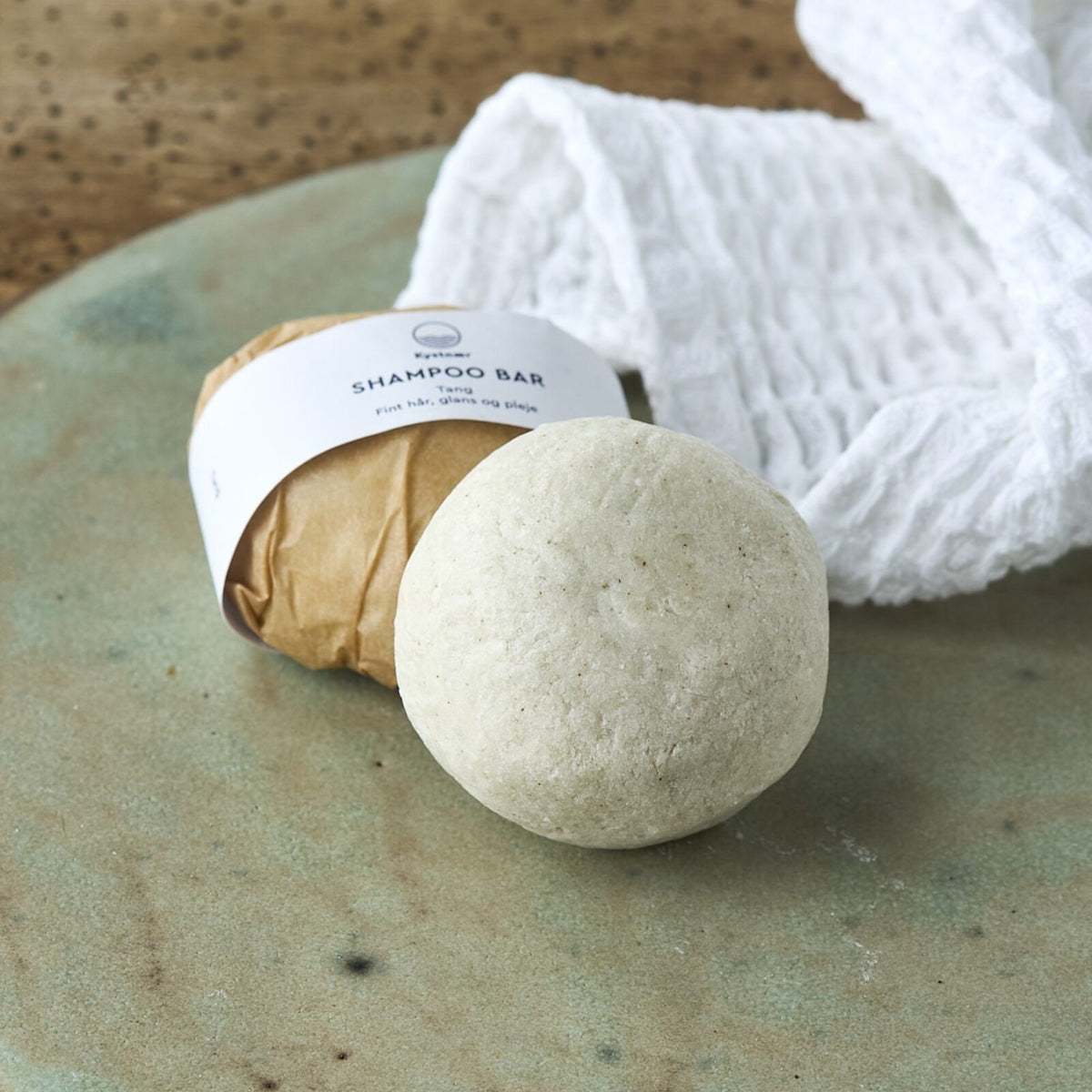 Tang | Shampoo Bar | Til Fint Hår | Kystnær | 70 g.