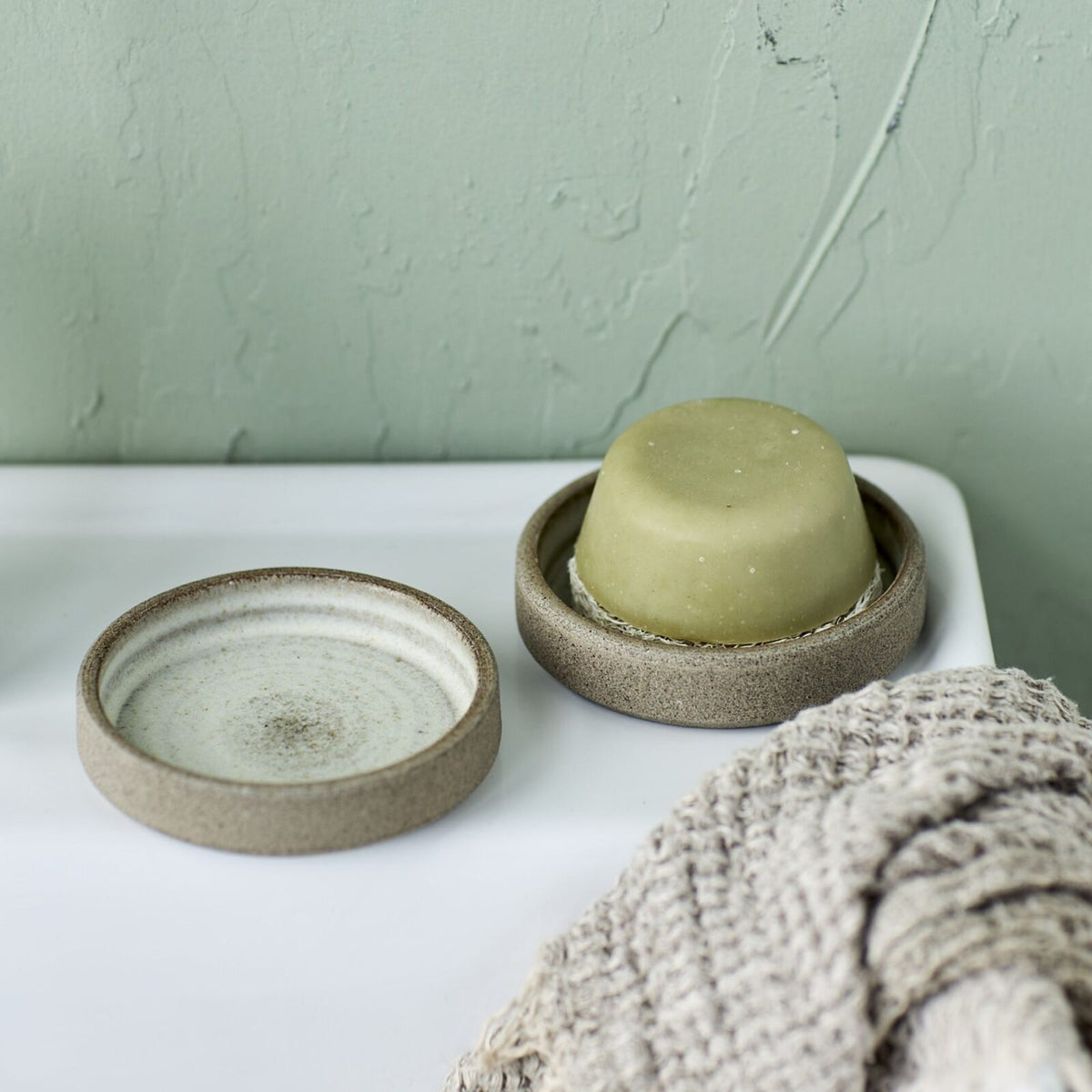 Tang | Shaving Bar | Til Tørt & Skadet Hår | Kystnær | 50 g.
