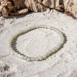 Labradorit armbånd 4 mm