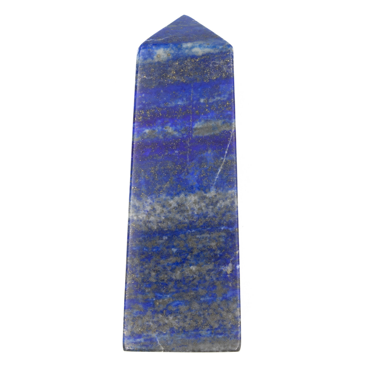 Lapis Lazuli | Tårn 2 | 11,5 cm. | 436,8 g.
