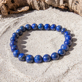 Lapis Lazuli armbånd 8 mm