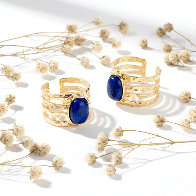 Lapis lazuli ring