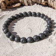 Lava armbånd 21 cm 8 mm