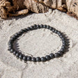 Lava armbånd 4 mm