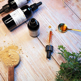Lion’s Mane 15:1 Flydende Ekstrakt | Alkoholfri & Økologisk (30 ml)