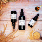 Lion’s Mane 15:1 Flydende Ekstrakt | Alkoholfri & Økologisk (30 ml)