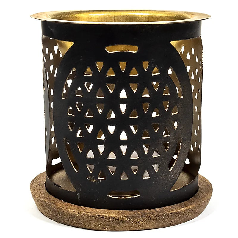 Livets Blomst | Aromaterapi Olie Diffuser