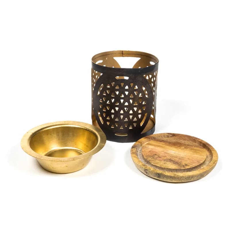 Livets Blomst | Aromaterapi Olie Diffuser