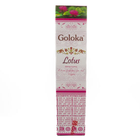 Lotus røgelsespinde Goloka