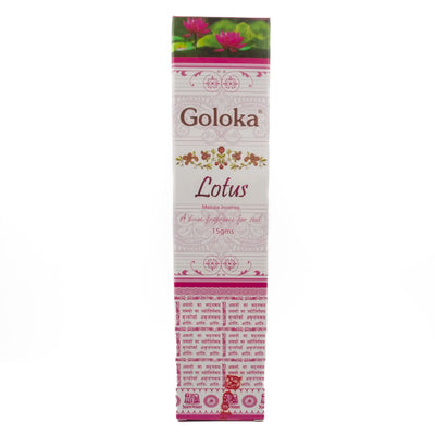 Lotus røgelsespinde Goloka
