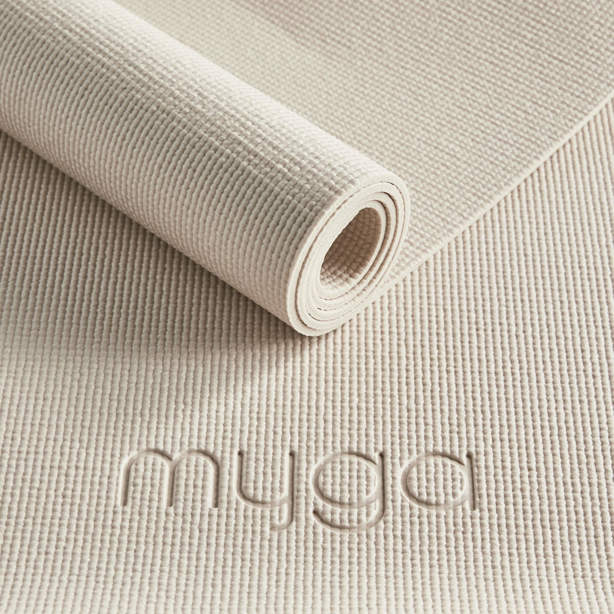 MYGA yogamåtte sand
