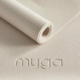 MYGA yogamåtte sand