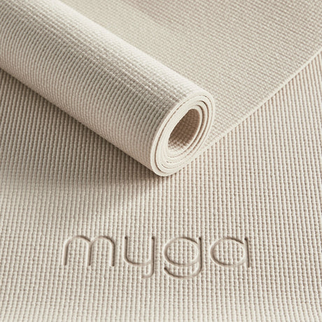 MYGA yogamåtte sand