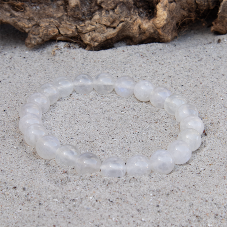 Månesten Armbånd 8 mm