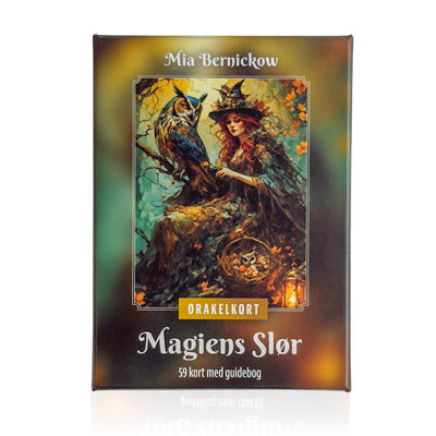 Magiens-Slør-orakekort