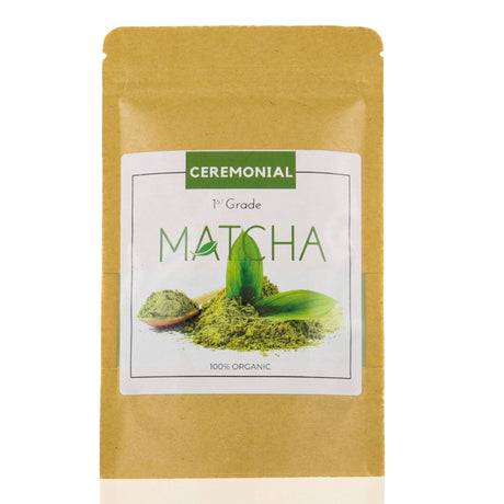 Matcha pulver