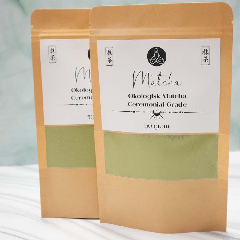 Matcha | Ceremonial Grade | Økologisk | Din Indre Juvel | 50 g