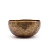 Moon | Klangskål | 15 x 7,5 cm | 750 g. | Messing,Kobber,Bronze,Jern,Sølv