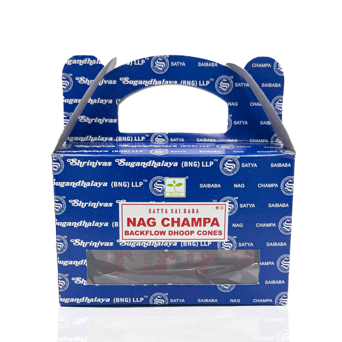 Nag Champa Satya backflow røgelseskegler